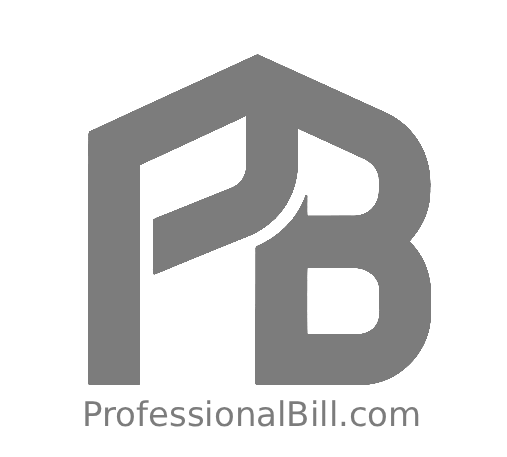 ProfessionalBill Hero Logo